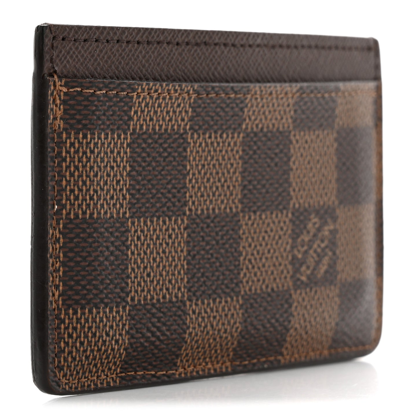 Damier Ebene Card Holder