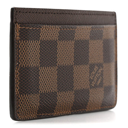 Louis Vuitton Damier Ebene Card Holder 3 of 11