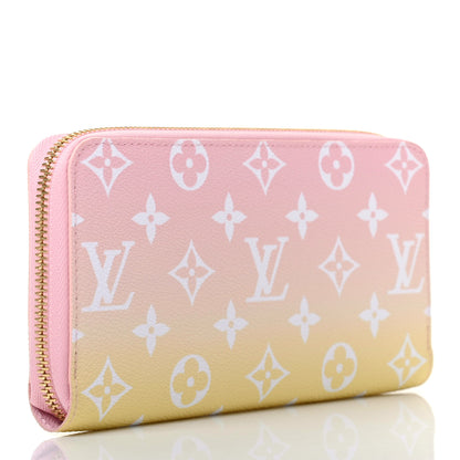 Louis Vuitton Monogram Giant By The Pool Zippy Wallet Light Pink 3 of 7