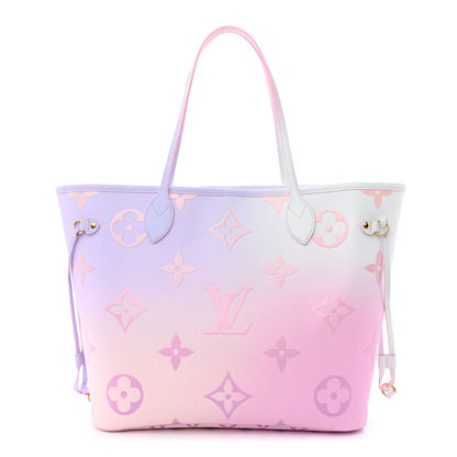 Louis Vuitton Monogram Giant Spring In The City Neverfull MM Sunrise Pastel 3 of 12