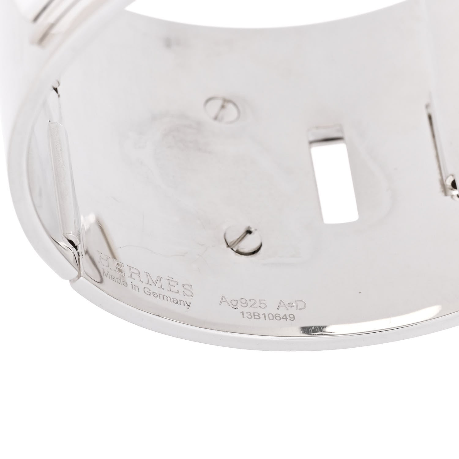 Hermes Sterling Silver Collier De Chien Bracelet 3 of 3