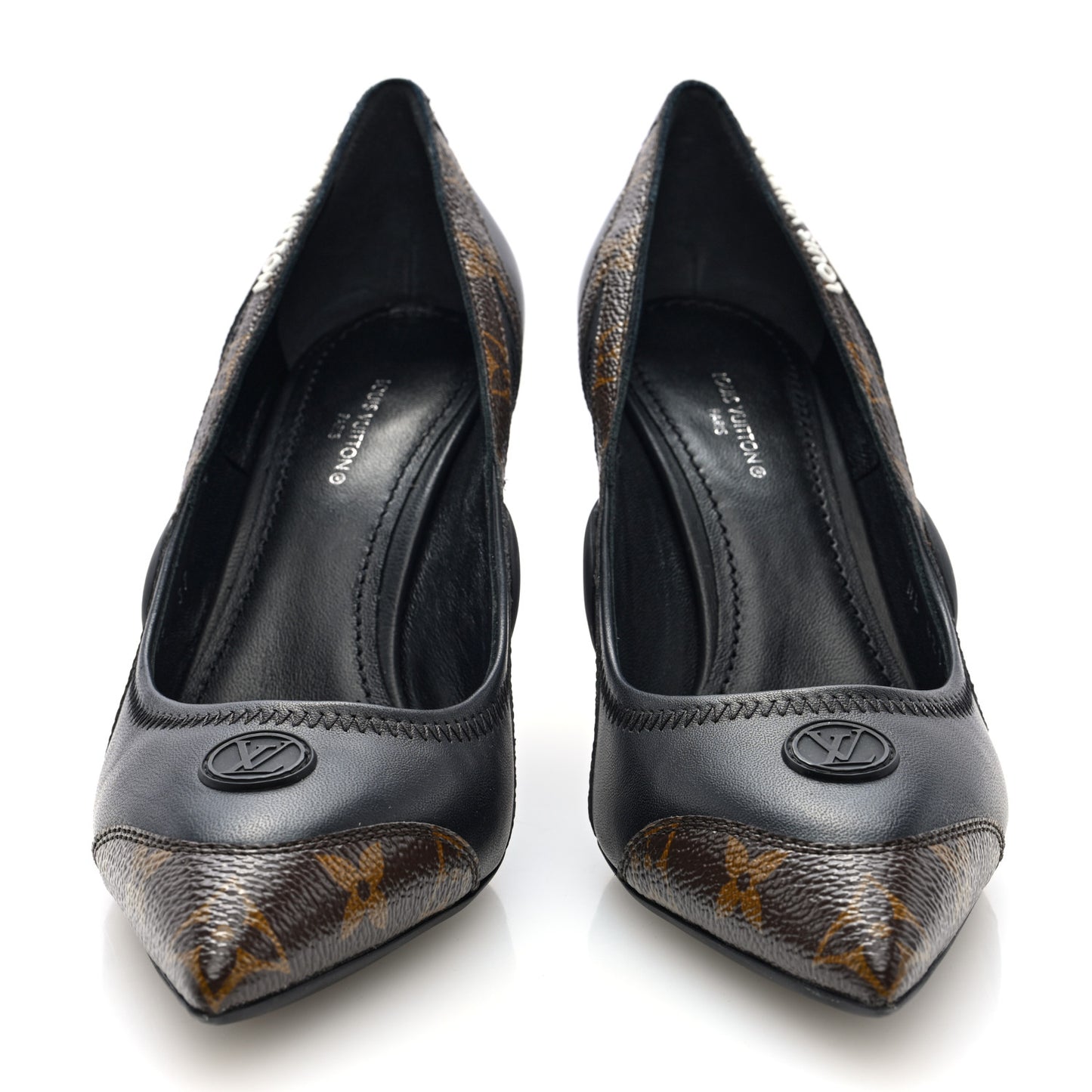 Patent Monogram Archlight Pumps 37 Black