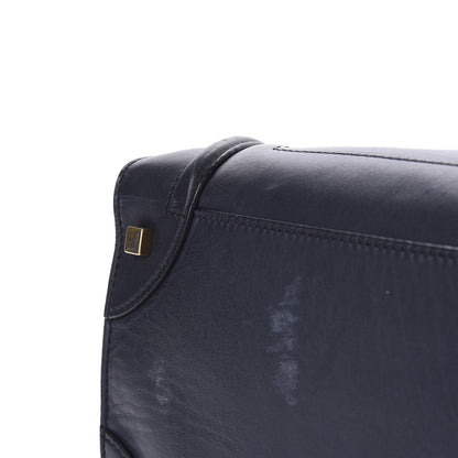 Celine Smooth Calfskin Micro Luggage Black 8 of 13