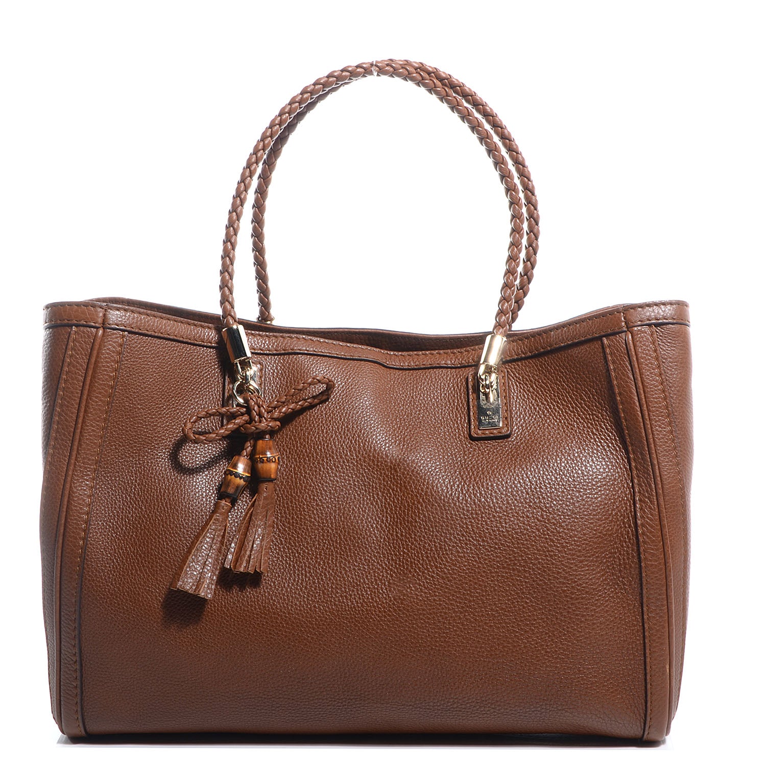 Gucci Cellarius Calfskin Medium Bella Tote Cuir 1 of 7