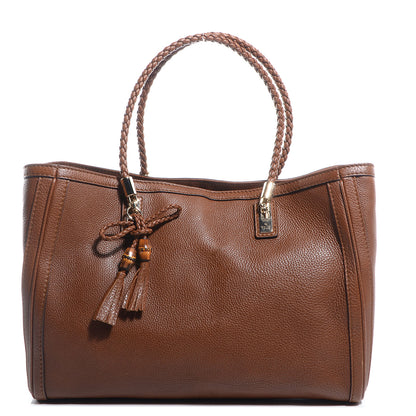 Gucci Cellarius Calfskin Medium Bella Tote Cuir 1 of 7