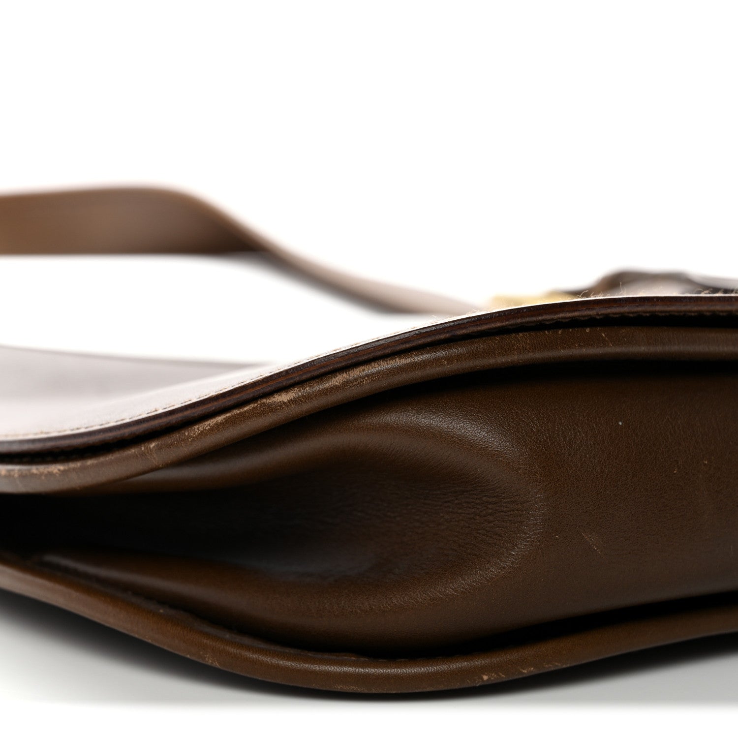 Gucci Calfskin Hobo Bag Brown 9 of 16