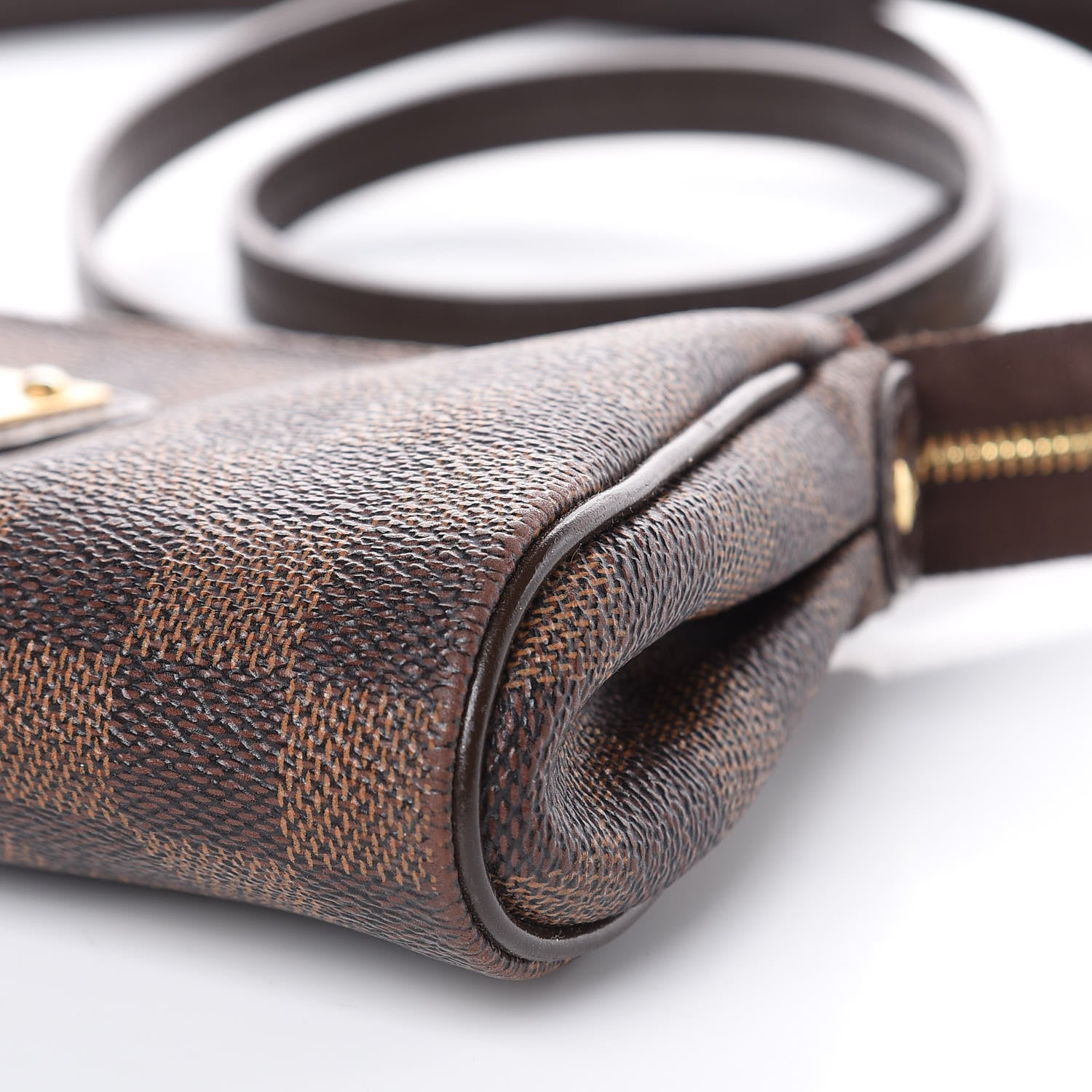 Louis Vuitton Damier Ebene Eva Clutch 10 of 12