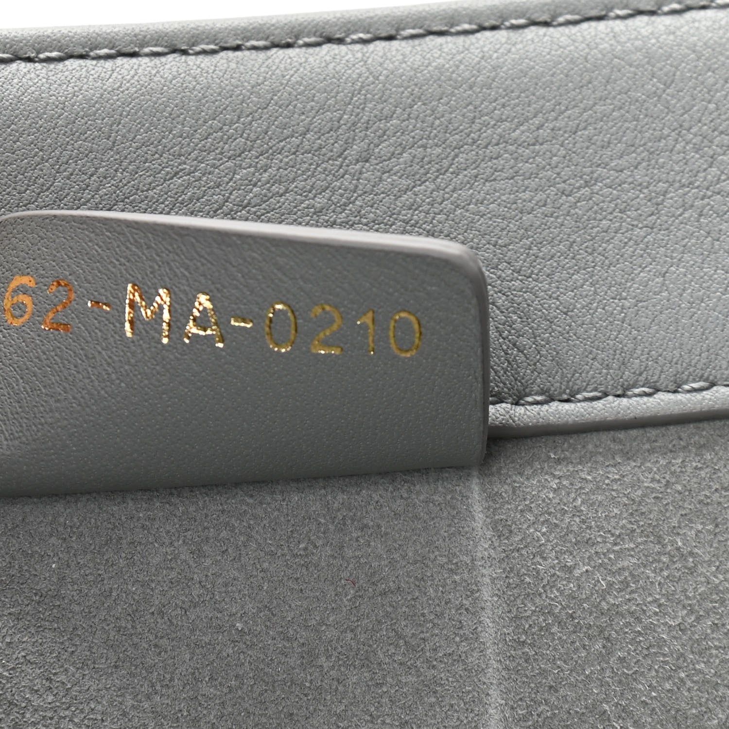 Christian Dior Calfskin Embossed Medium Book Tote Grey 7 of 11