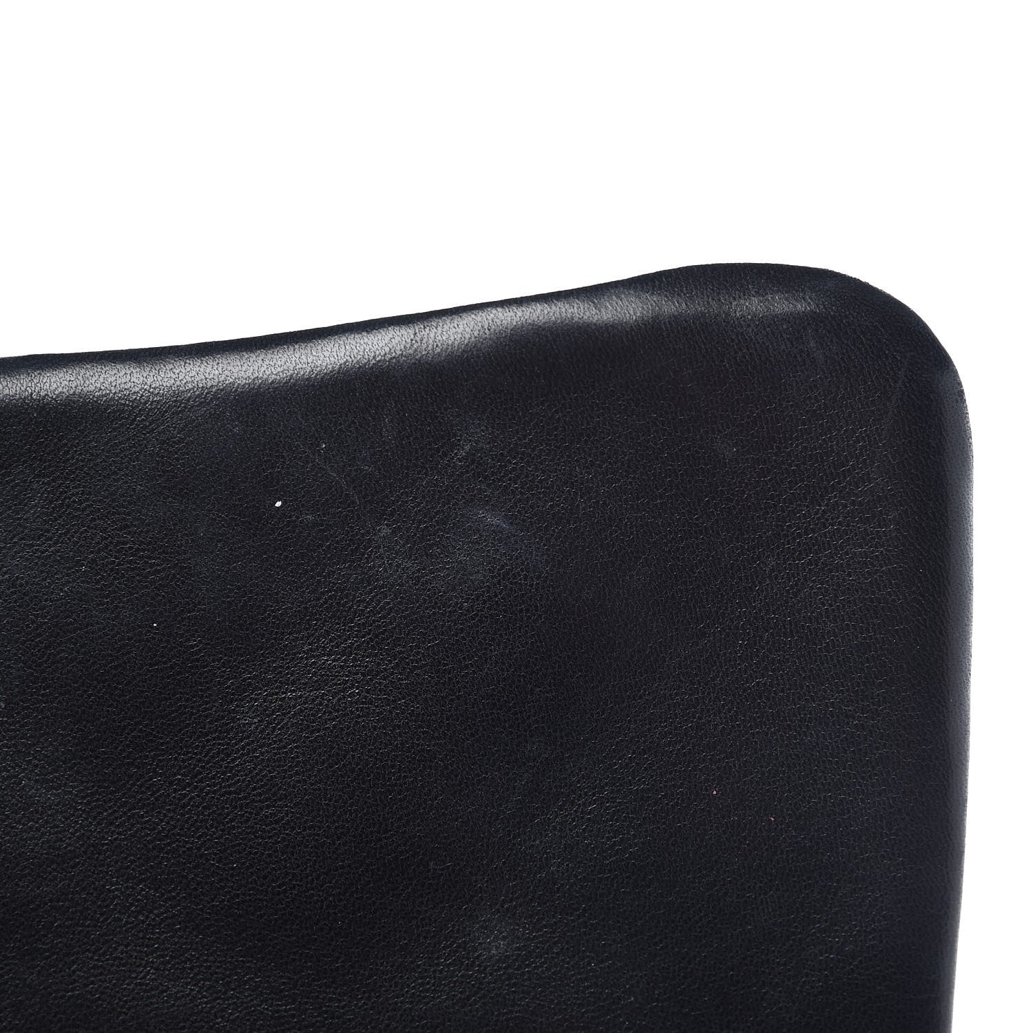 Chanel Lambskin Quilted 3 Accordion Flap Bag Black 9 of 15