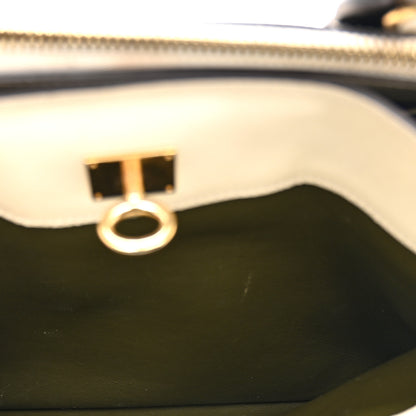 Louis Vuitton Taurillon City Steamer MM Kaki Creme Black 7 of 15