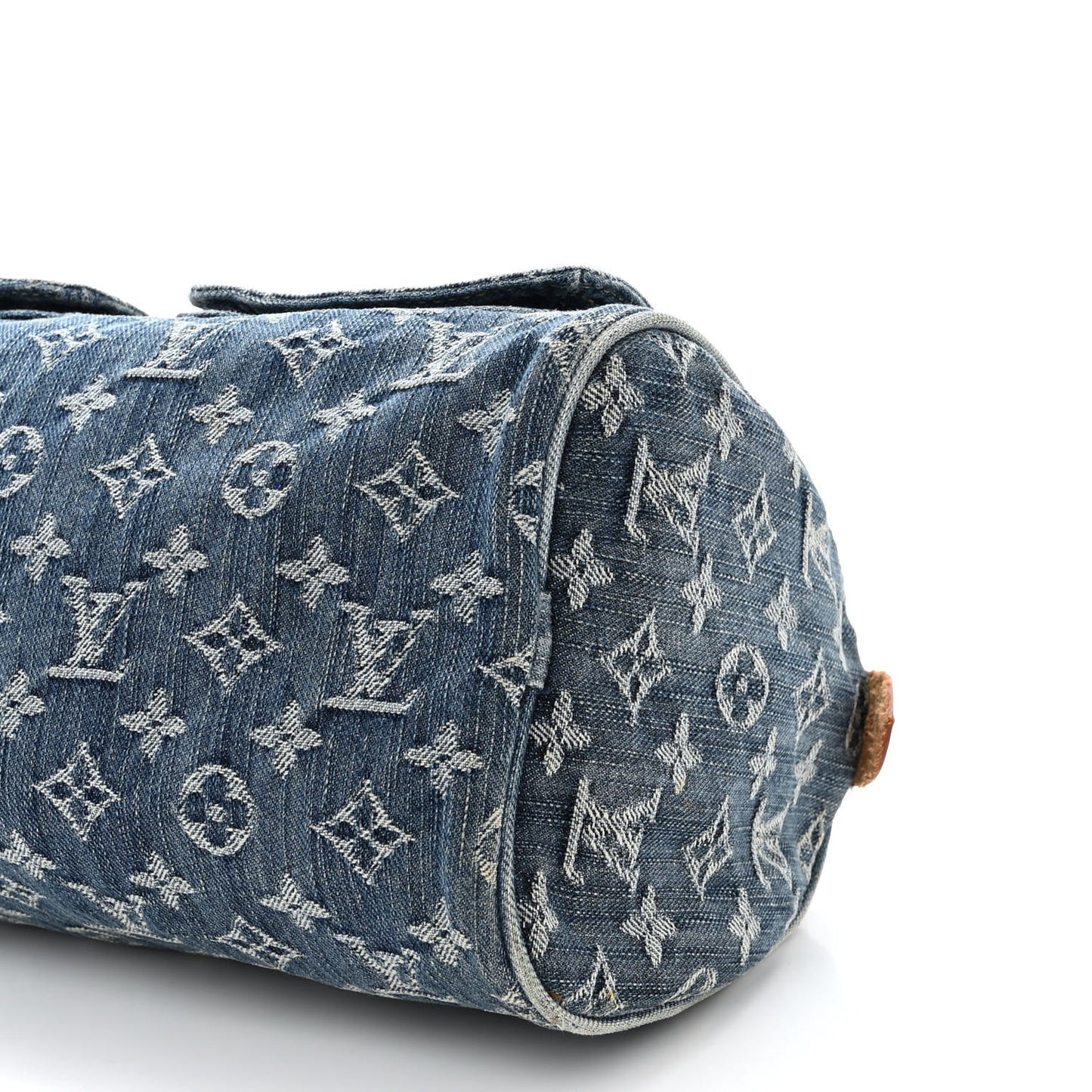 Monogram Denim Neo Speedy Blue