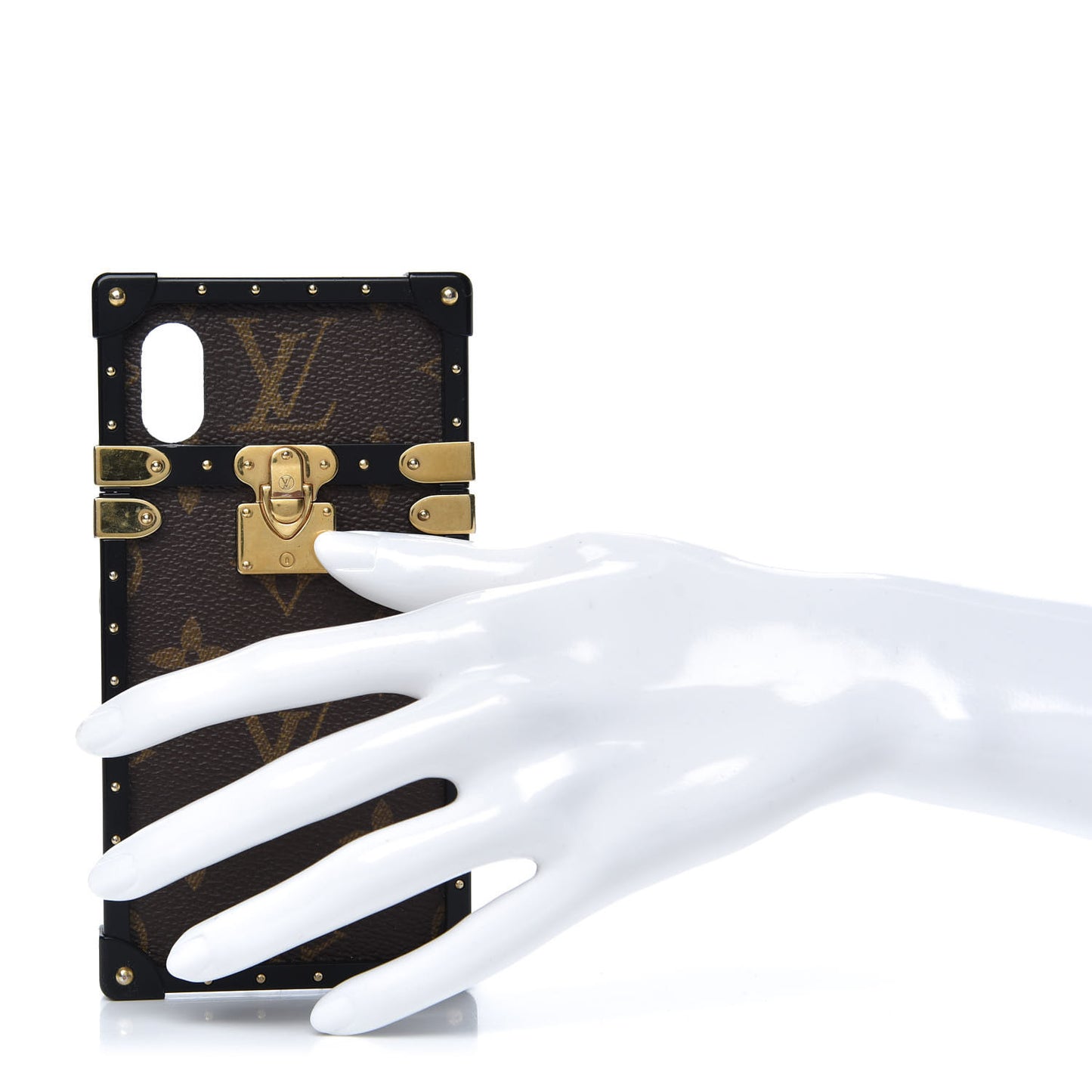 Monogram Eye-Trunk iPhone X Case