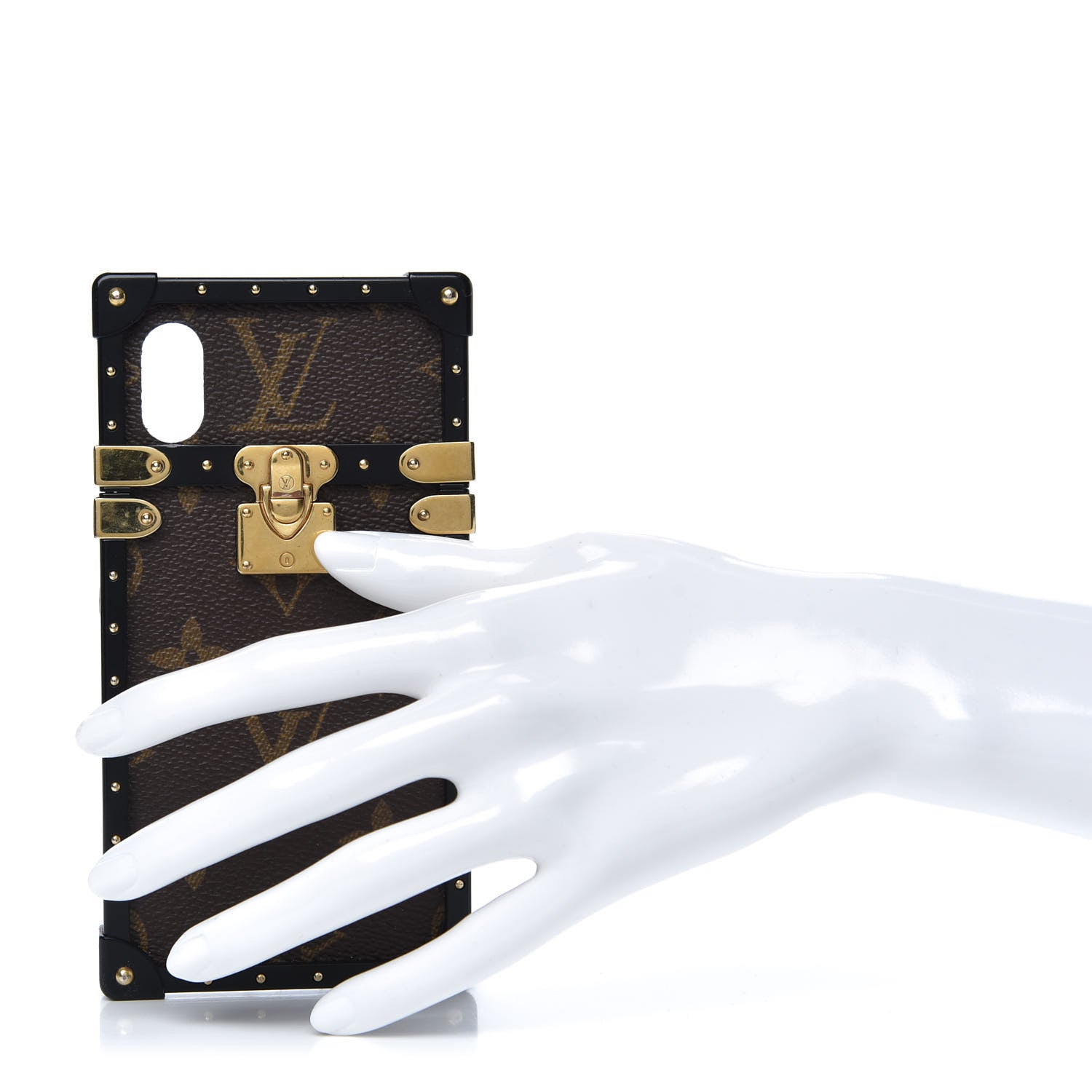 Louis Vuitton Monogram Eye-Trunk iPhone X Case 2 of 7
