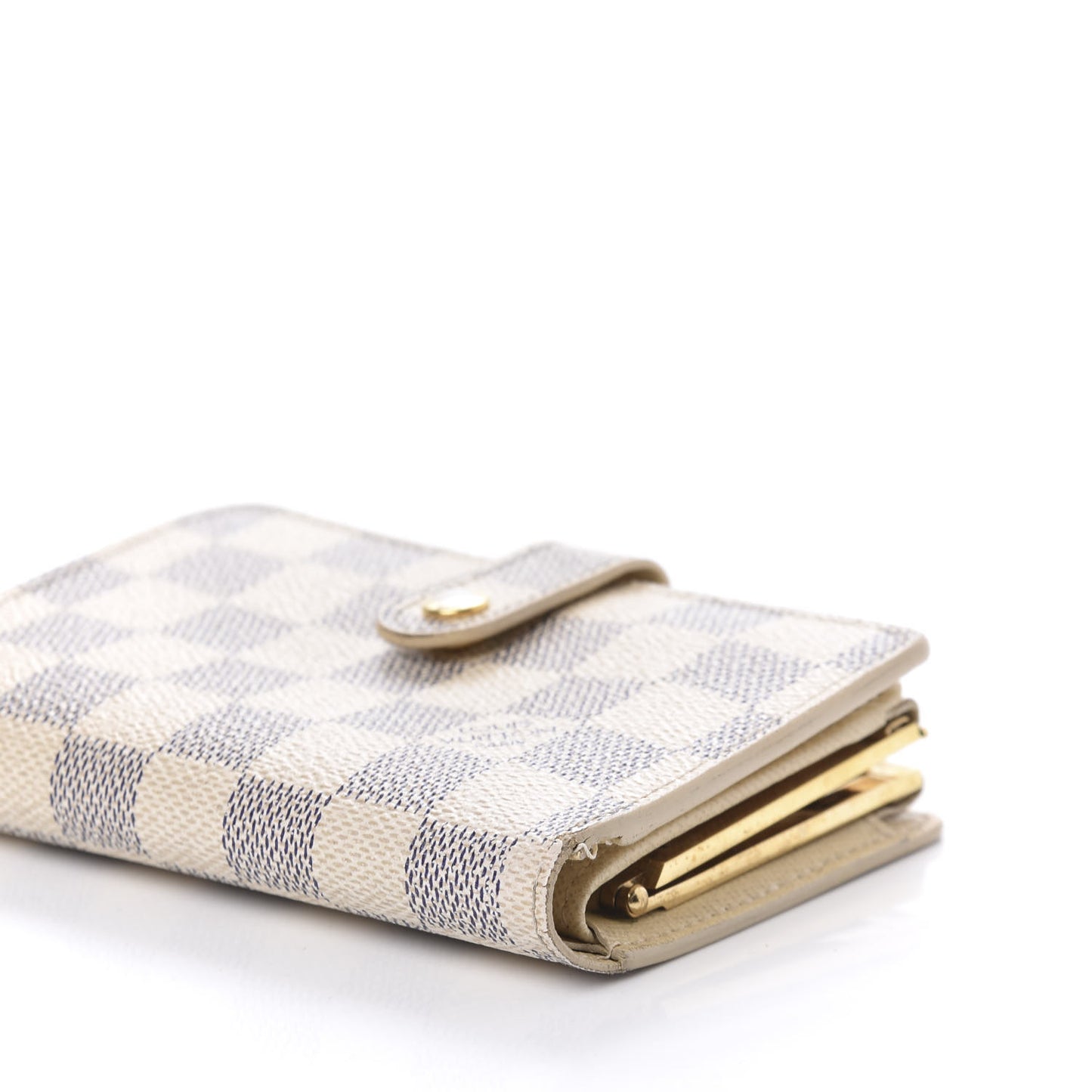 Damier Azur French Purse Wallet