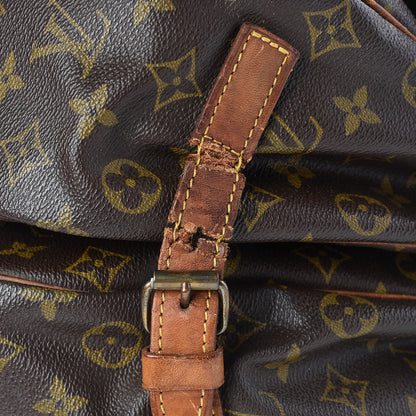 Louis Vuitton Monogram Saumur 35 28 of 28