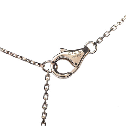 Cartier 18K Yellow Gold Diamond XS D'Amour Pendant Necklace 5 of 6