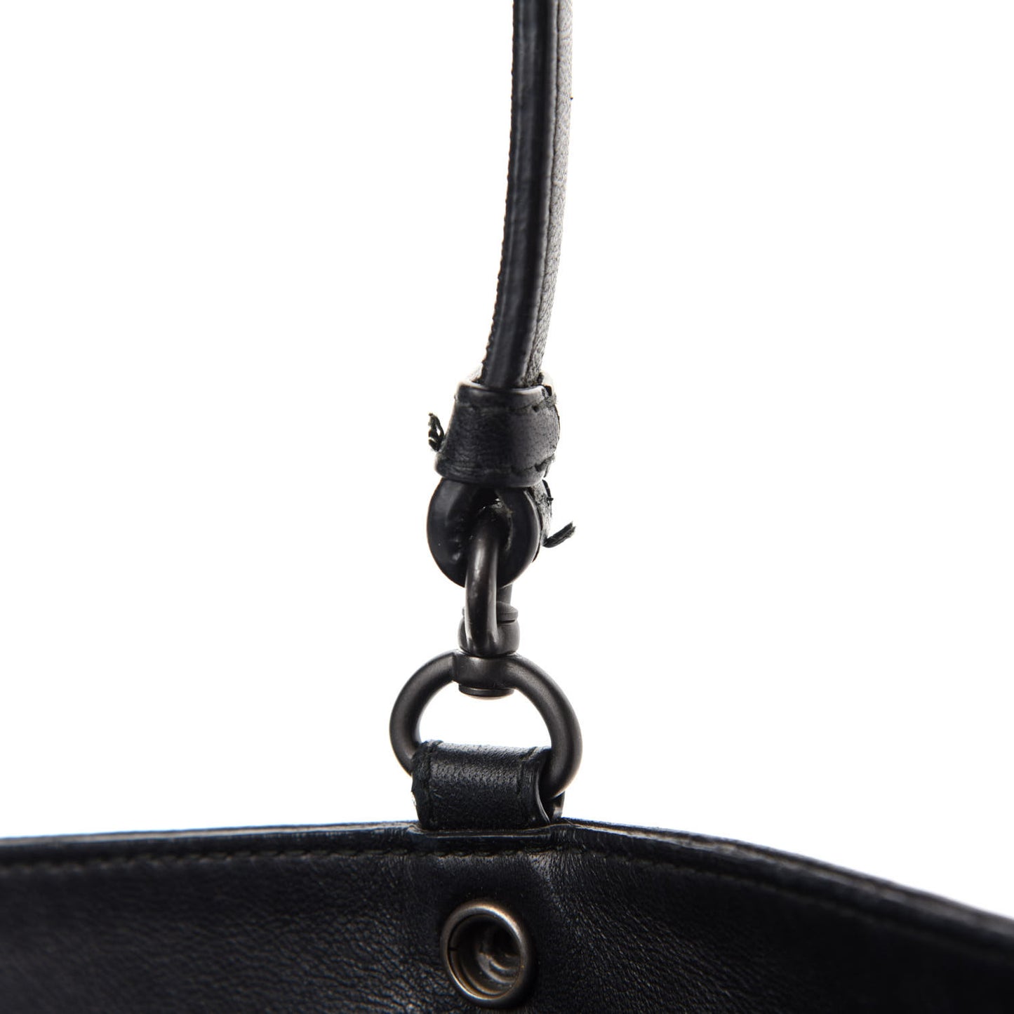 Nappa Intrecciato Tote Black 　　　　　