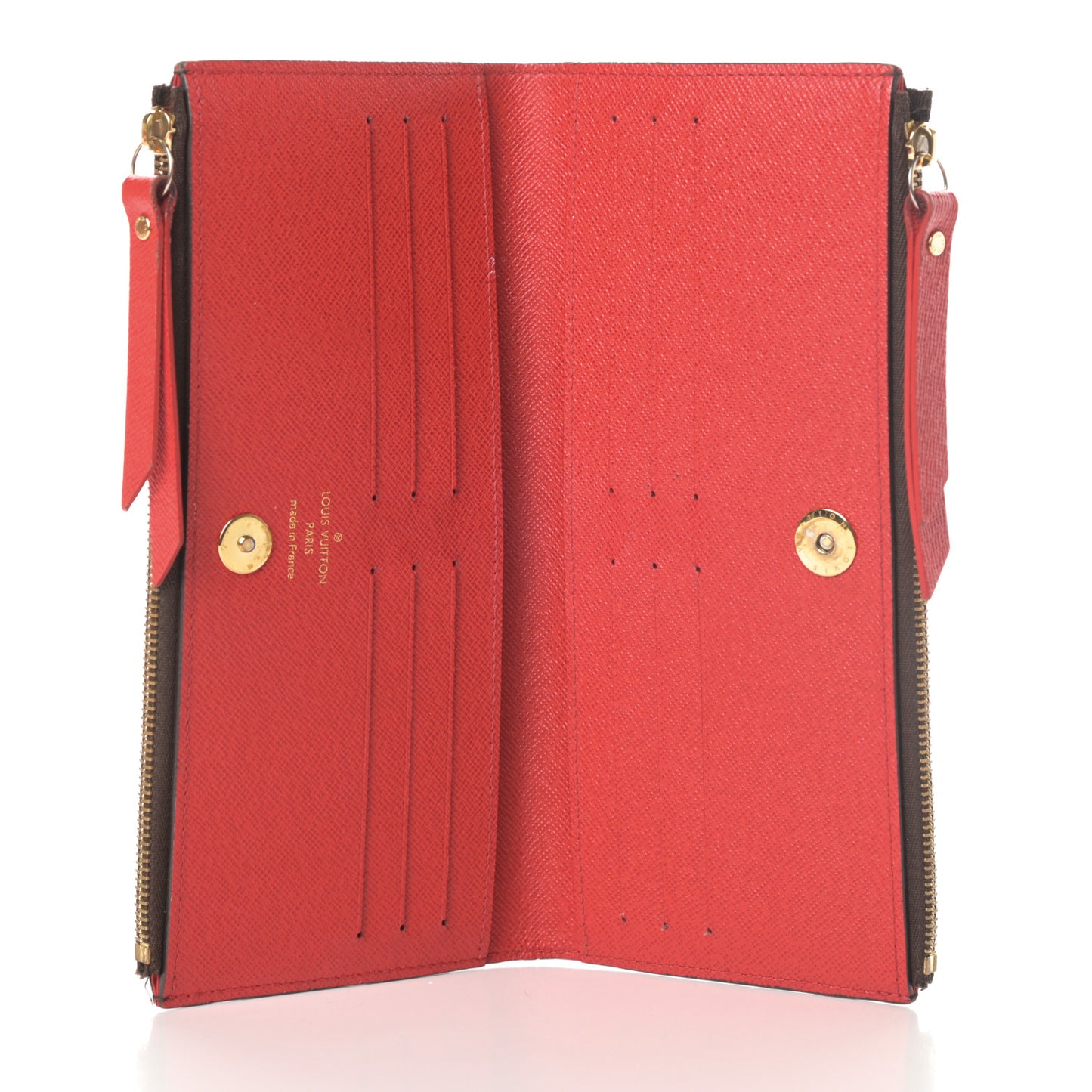 Monogram Adele Wallet Coquelicot