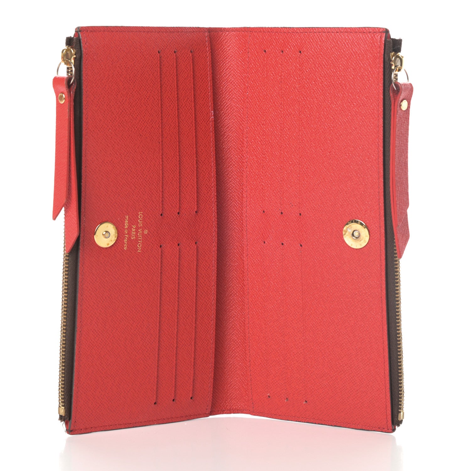 Louis Vuitton Monogram Adele Wallet Coquelicot 5 of 13