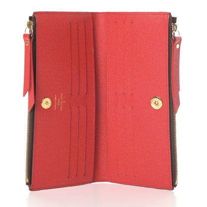 Louis Vuitton Monogram Adele Wallet Coquelicot 5 of 13