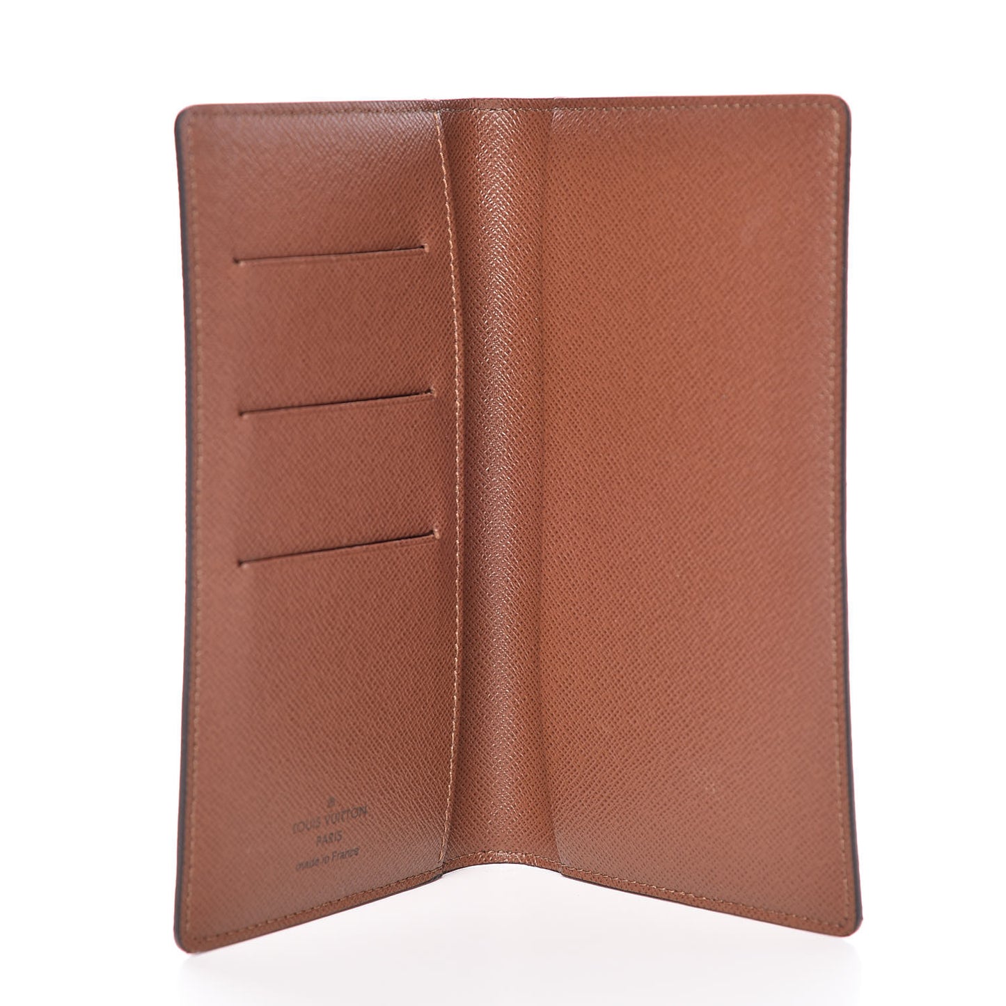 Monogram Pocket Agenda Cover