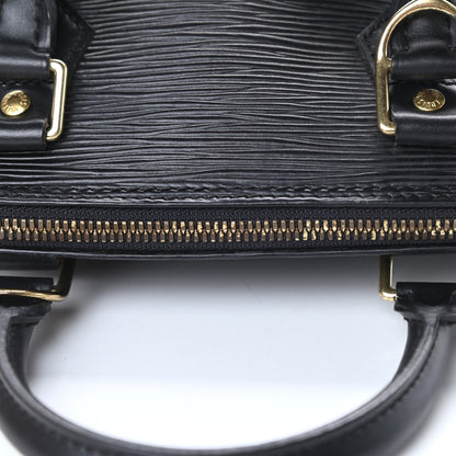 Louis Vuitton Epi Alma PM Black 14 of 15