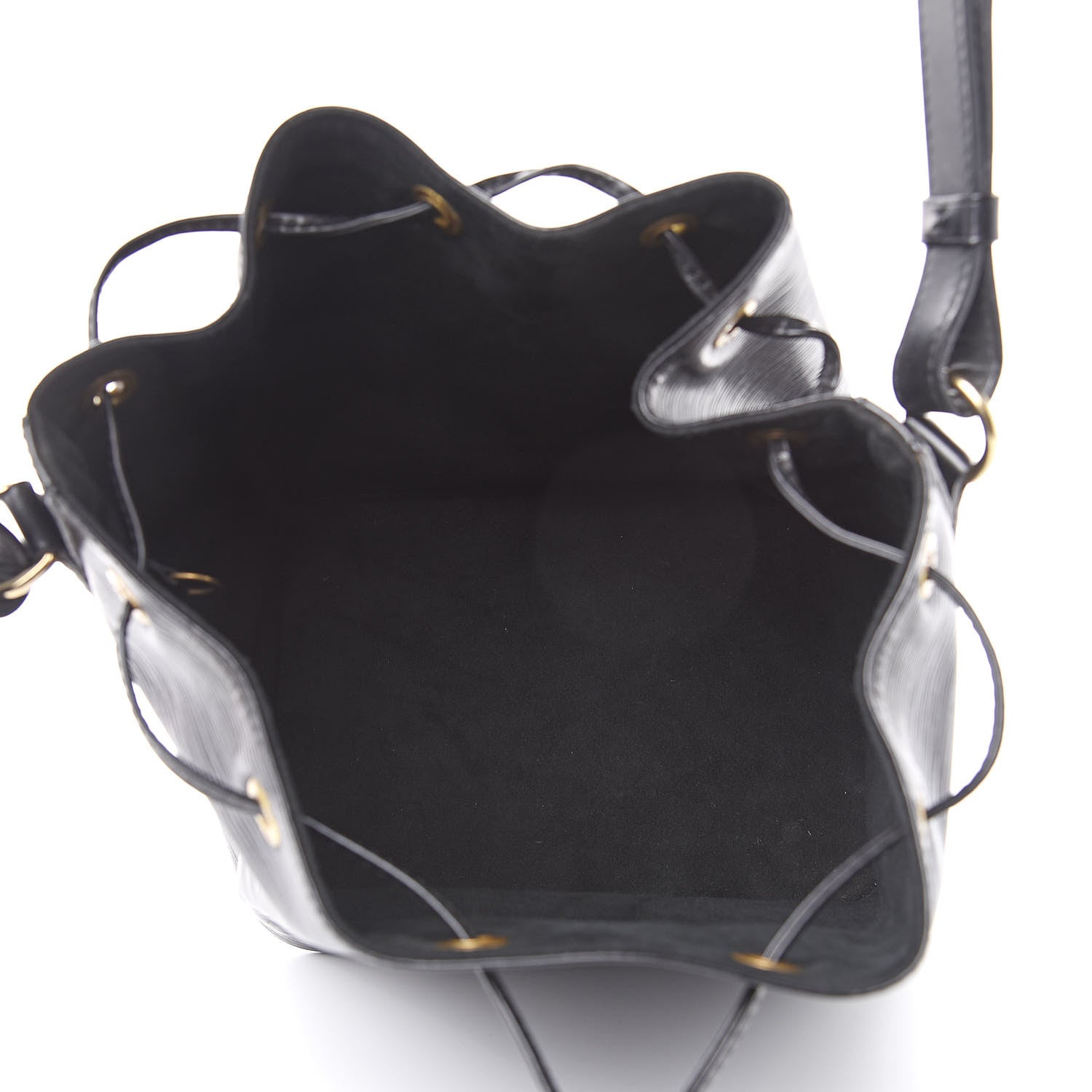 Louis Vuitton Epi Petit Noe Black 5 of 8