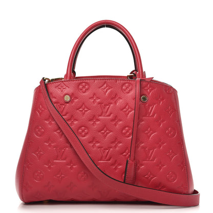 Louis Vuitton Empreinte Montaigne MM Dahlia 1 of 7