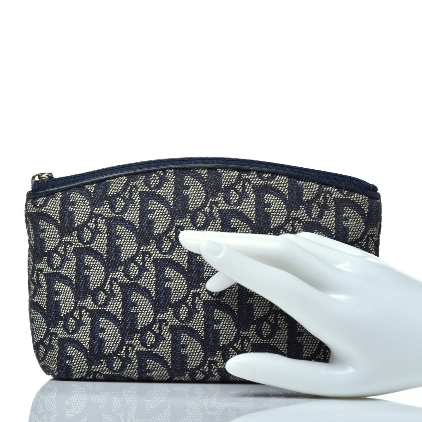 Monogram Cosmetic Case Blue