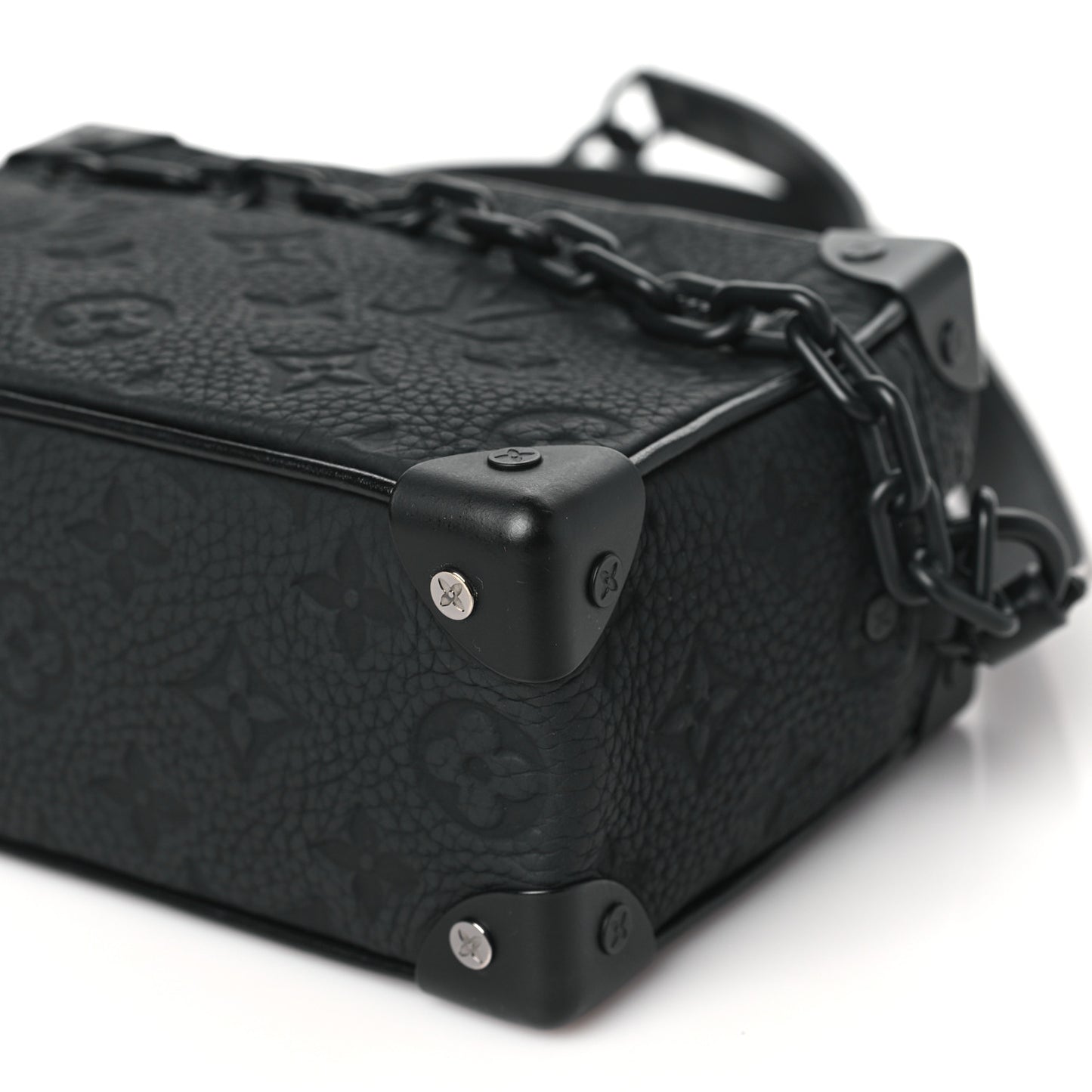Taurillon Monogram Mini Soft Trunk Black