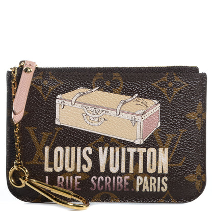 Louis Vuitton Monogram Affiche Key Pouch 1 of 7