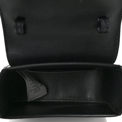 Versace Grained Calfskin Mini La Medusa Bag Black 4 of 7