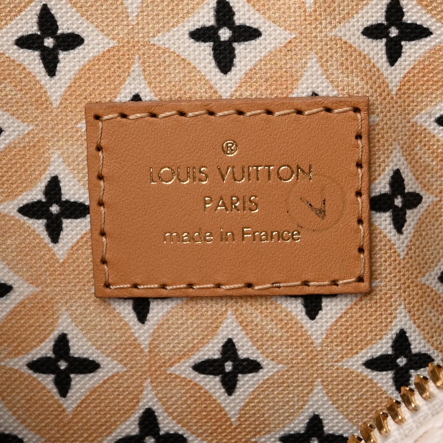Louis Vuitton Monogram Giant By The Pool 2.0 Speedy Bandouliere 25 Beige 6 of 11