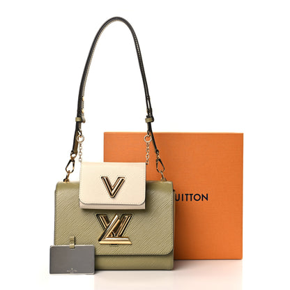 Louis Vuitton Epi Twist MM and Twisty Kaki Quartz 9 of 9