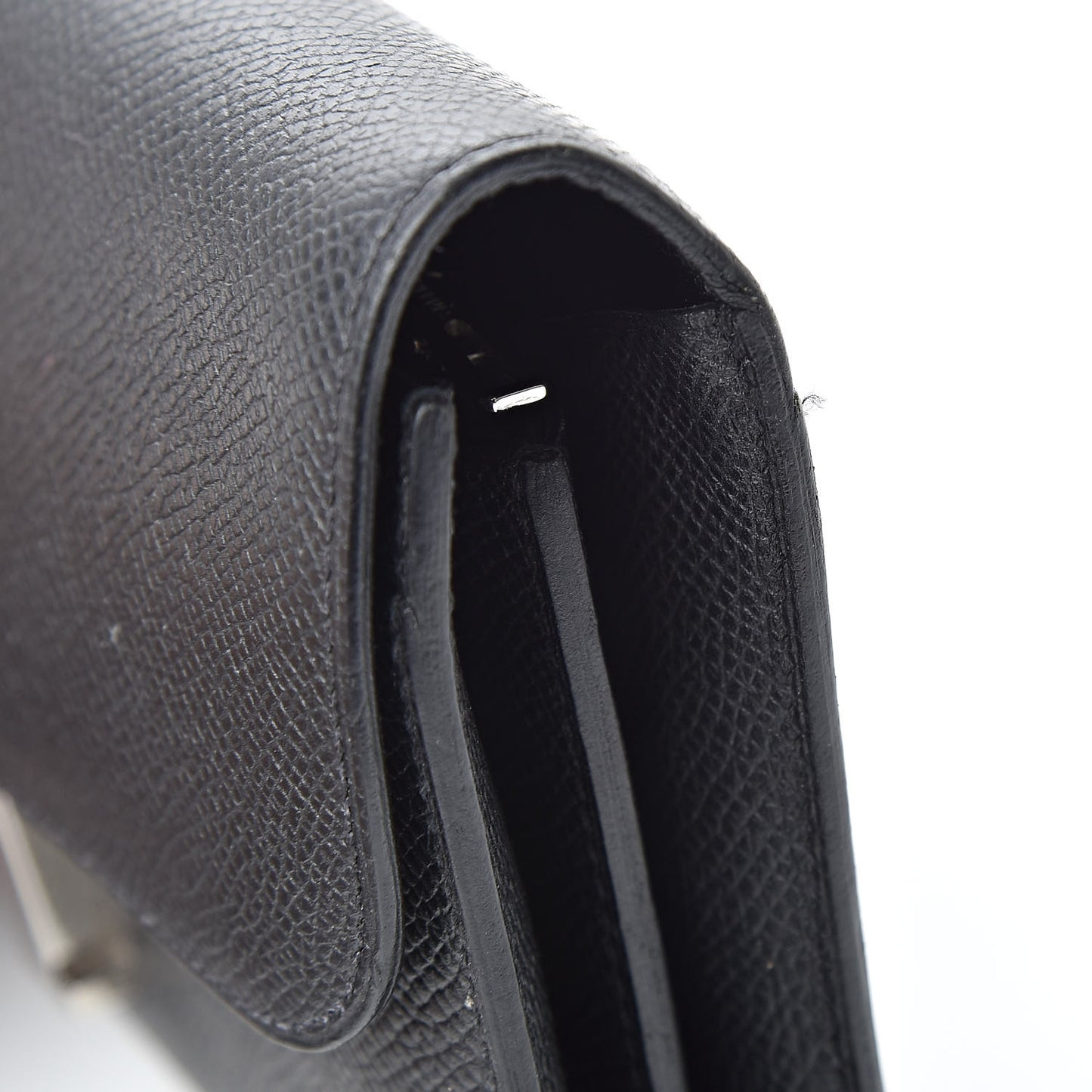 Epsom Constance Long Wallet Black