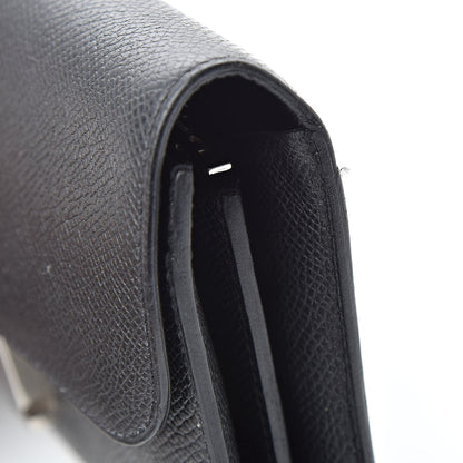 Hermes Epsom Constance Long Wallet Black 8 of 10