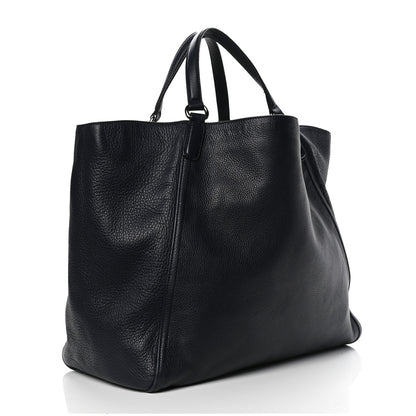 Gucci Pebbled Calfskin Large Soho Shoulder Bag Black 2 of 4