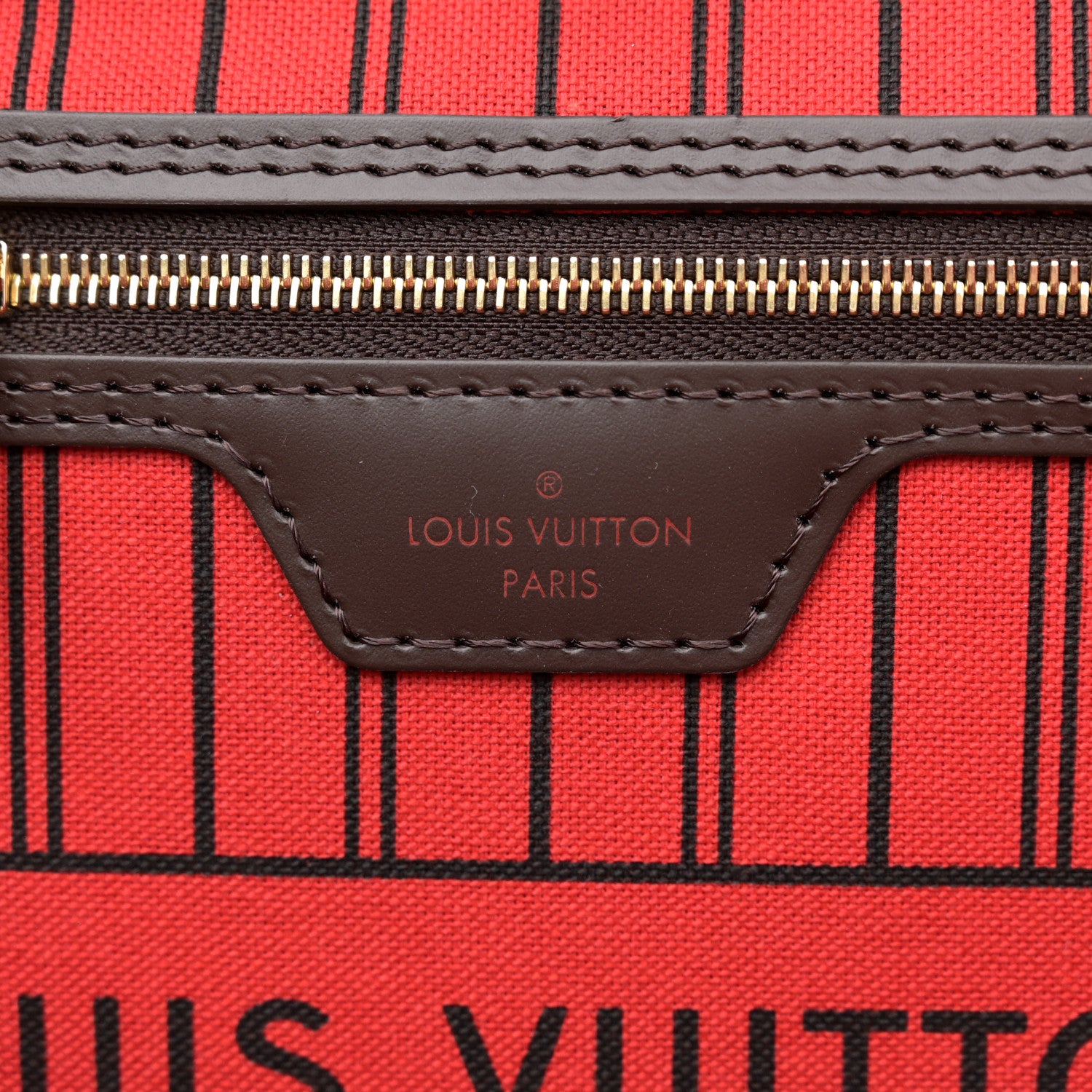 Louis Vuitton Damier Ebene Neo Neverfull GM 7 of 10