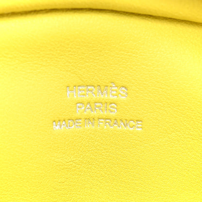 Hermes Swift Verso In-The-Loop Belt Bag Sesame Lime 6 of 10