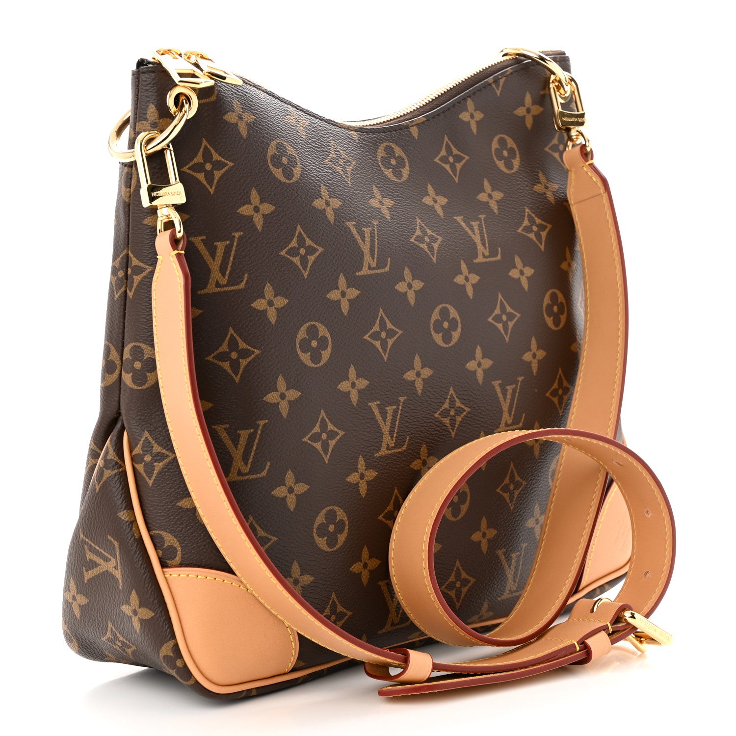 Louis Vuitton Monogram Odeon MM Natural 3 of 10