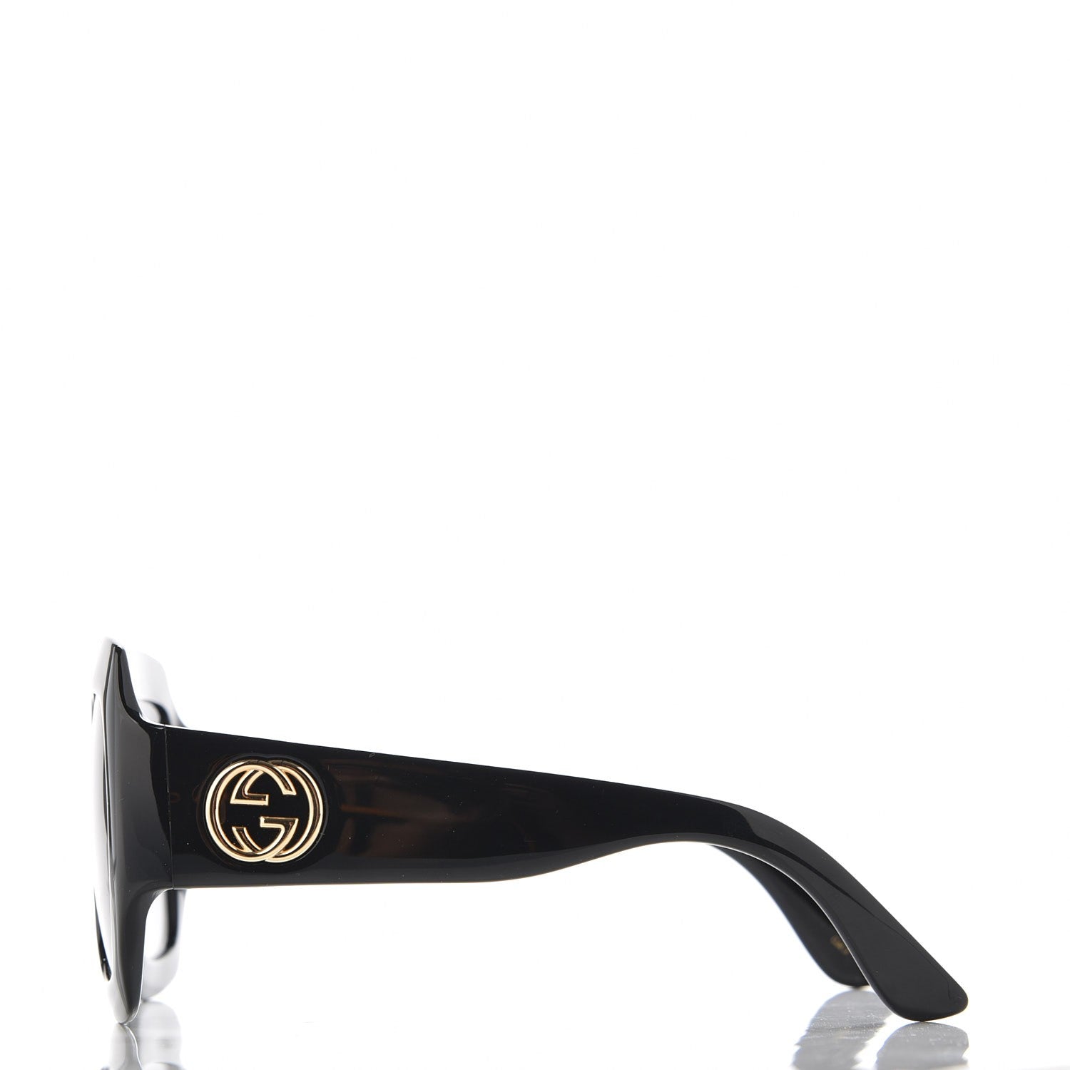 Gucci Acetate Square Frame Sunglasses GG0053S Black 3 of 9