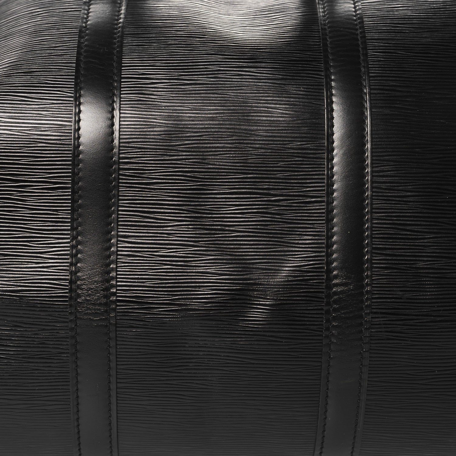 Louis Vuitton Epi Keepall 55 Black 7 of 11