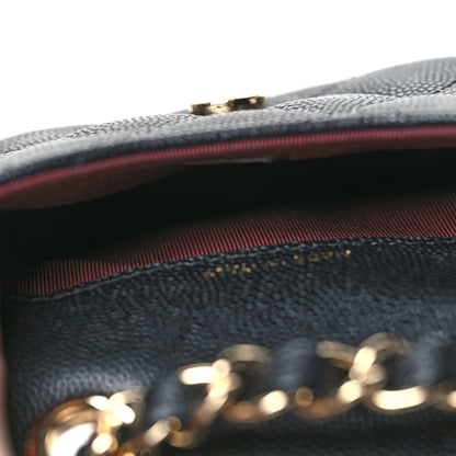 Chanel Caviar Quilted Mini Chain Belt Bag Black 5 of 11