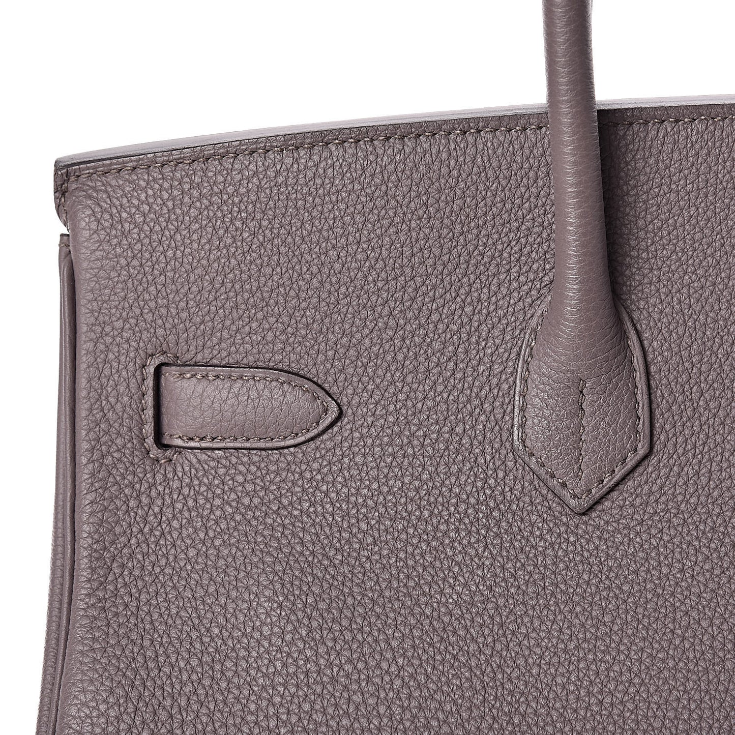 Togo Birkin 35 Etain