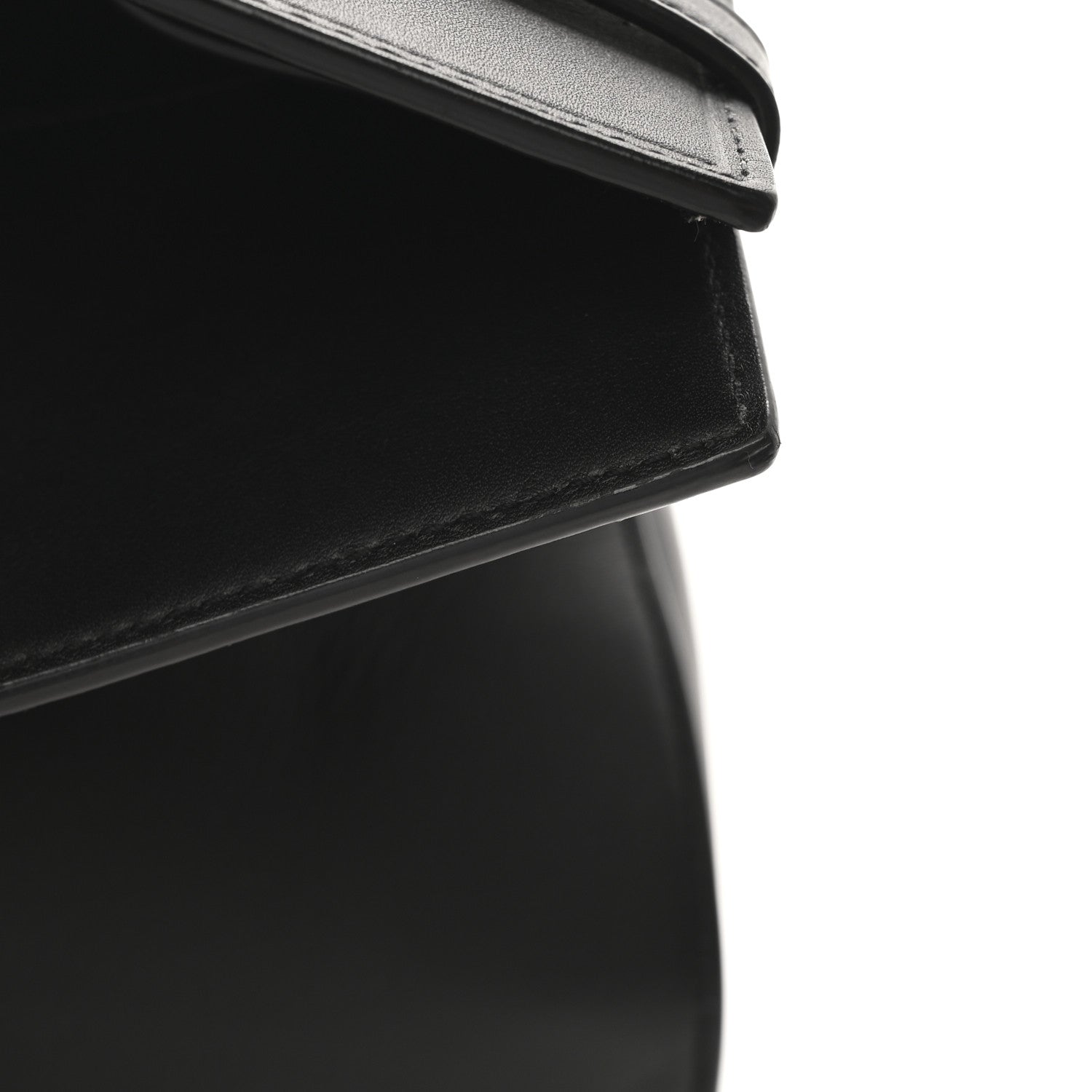 Saint Laurent Calfskin Medium Manhattan Shopper Tote Black 11 of 13
