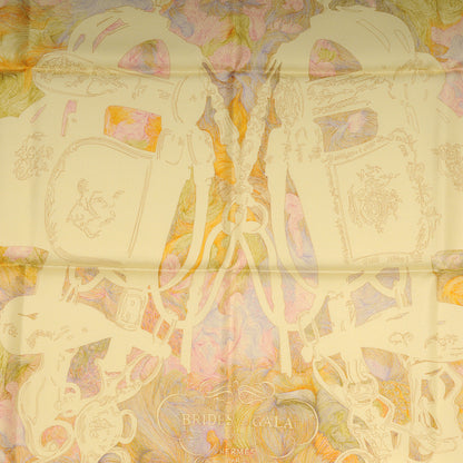 Hermes Silk Brides De Gala En Finesse Scarf 90 1 of 5