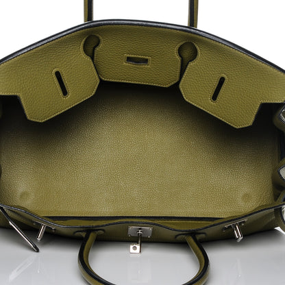 Hermes Taurillon Clemence JPG Birkin 42 Chartreuse 7 of 30