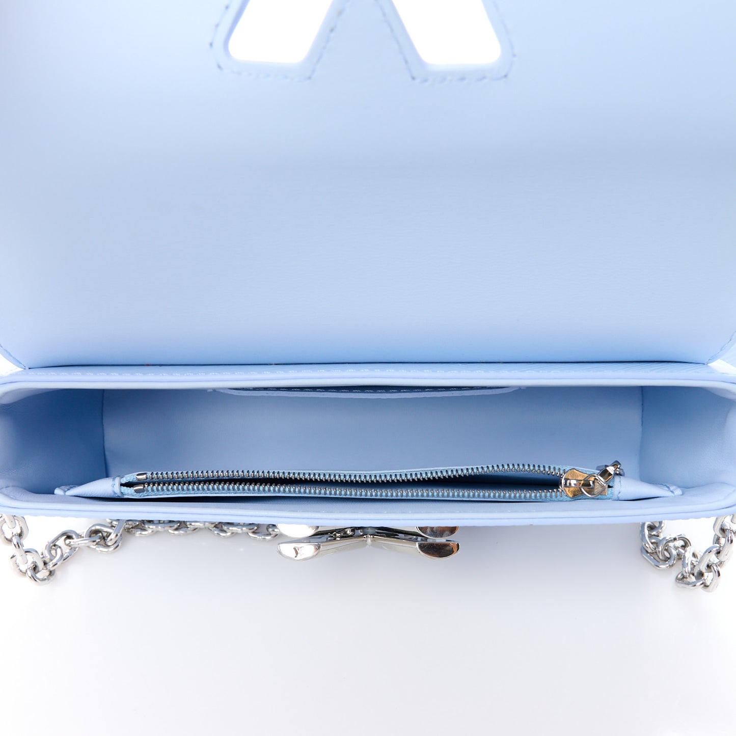 Epi Twist West Bag Candy Blue