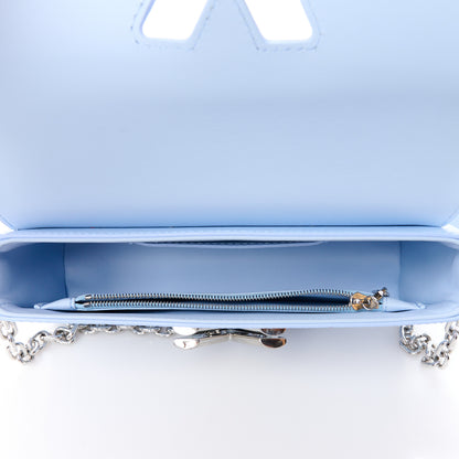 Louis Vuitton Epi Twist West Bag Candy Blue 5 of 10
