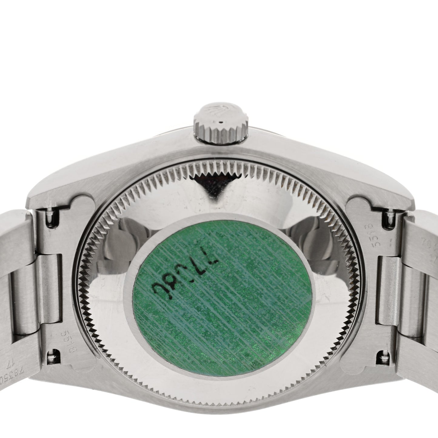 Stainless Steel 31mm Oyster Perpetual Watch Silver 77080